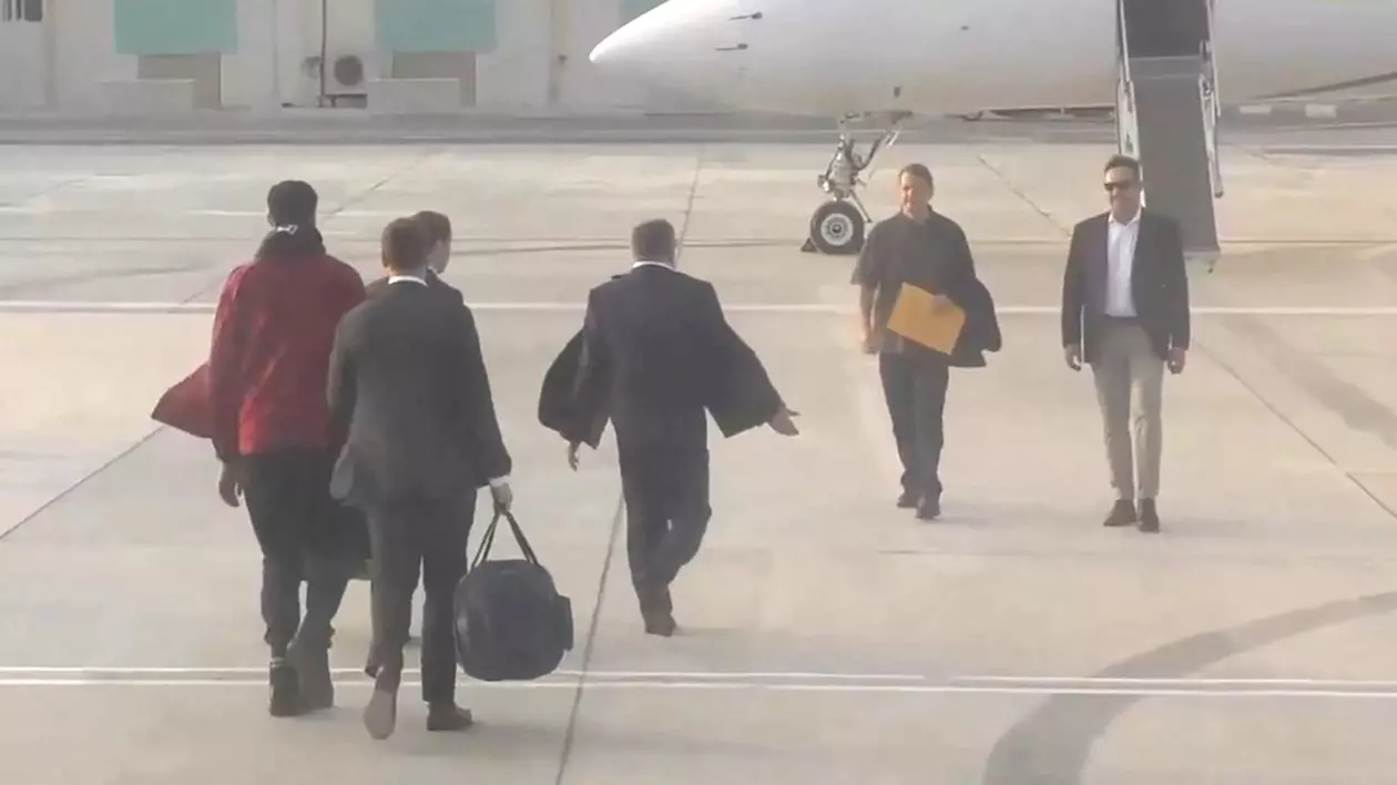Primele imagini cu schimbul de prizonieri dintre baschetbalista Brittney Griner și traficantul rus de arme Viktor Bout