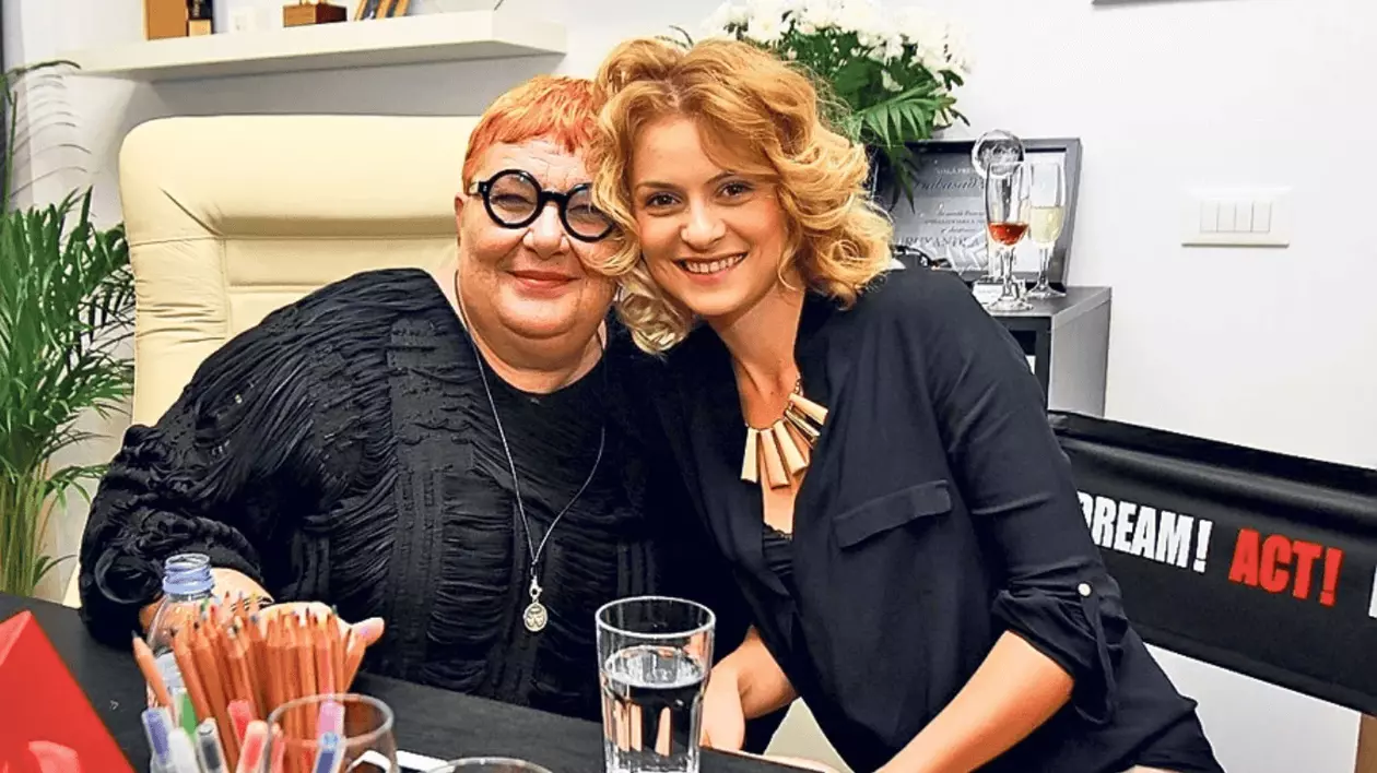 Ruxandra Ion și Ioana Blaj