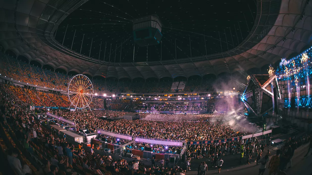 Concertele anului 2023 în România. Sam Smith și Robbie Williams concertează în Piața Constituției, Depeche Mode va cânta pe Arena Națională