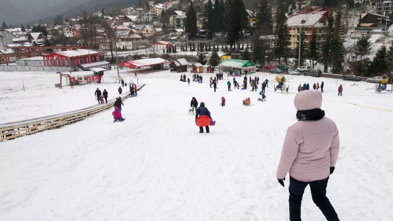 Vom rămâne fără pârtii până la finalul secolului, avertizează climatologii. Cel mai negru scenariu: doar o lună pe an cu zăpadă pe Valea Prahovei