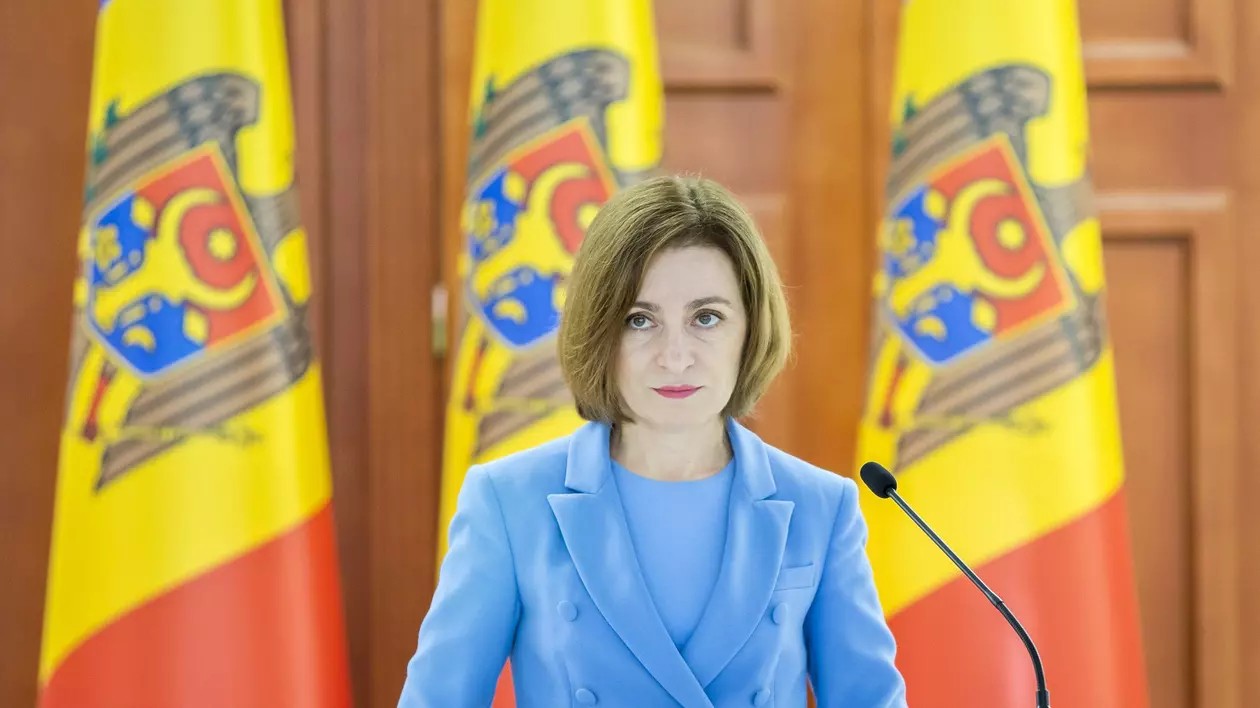 Maia Sandu Foto: EPA