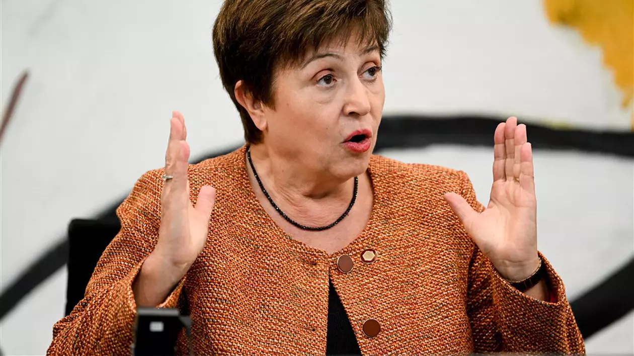 Prognoza economiei globale, „mai puțin rea” decât se estimase inițial - șefa FMI