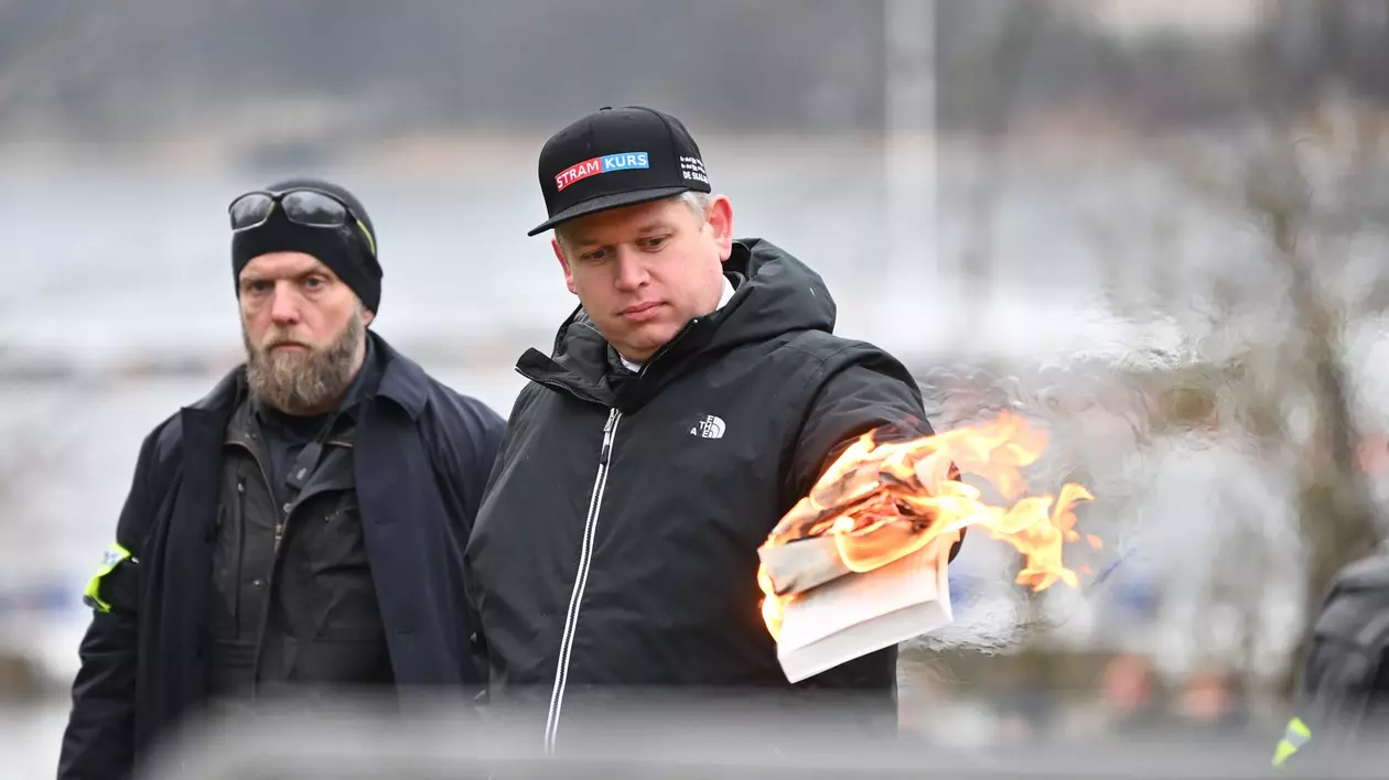 Arderea Coranului în Stockholm, incident pentru care Turcia blochează drumul Suediei spre NATO, finanțată de un jurnalist cu legături cu Kremlinul