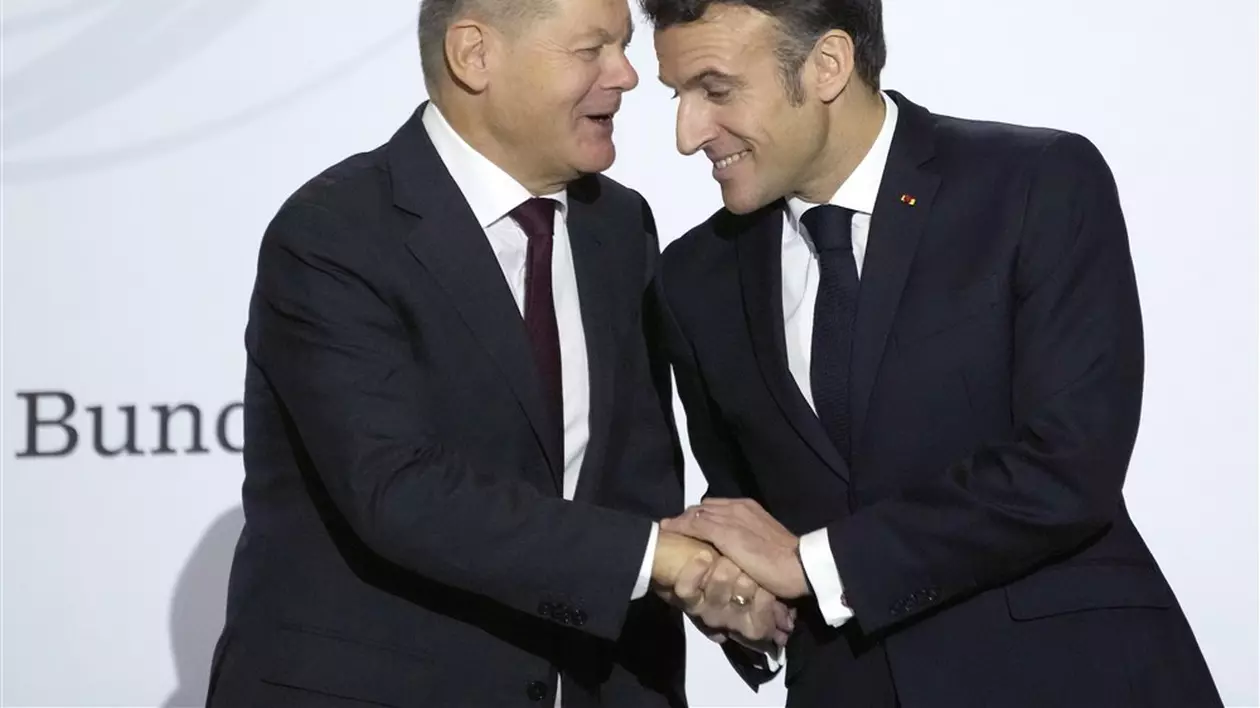 Inflația, subvențiile și Ucraina: Guvernele Germaniei și Franței s-au reunit la Paris, față în față, pentru a-și depăși divergențele