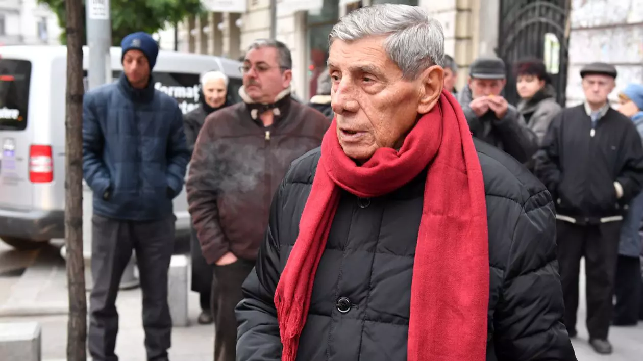 „Danga Langa” - scheciul de Revelion memorabil lăsat în urmă de Mitică Popescu. VIDEO