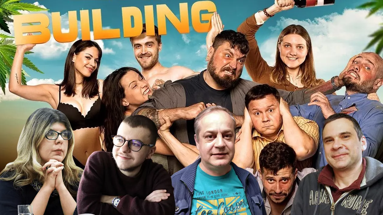 Dezbaterea „Teambuilding” se aprinde: „Filmul ironizează și naționalismul dacopat, dar și presiunea corectitudinii politice”