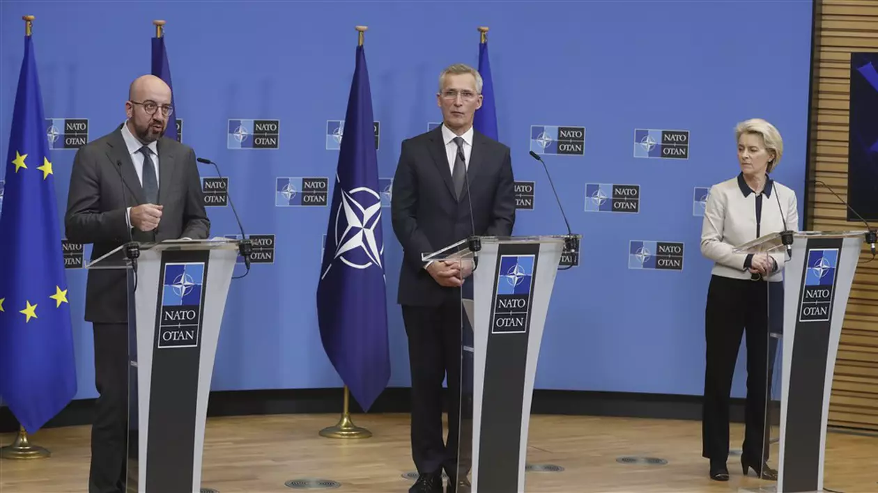 NATO și UE trec la o viteză superioară în cooperarea împotriva Moscovei. „Este un moment-cheie pentru securitatea euroatlantică"