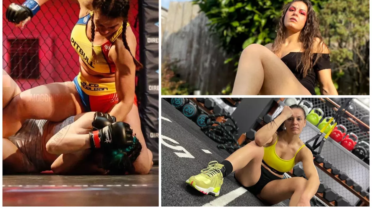 Românca Alice Ardelean, Luptătoare MMA Cu Cont Pe OnlyFans, Dată Afară Din  Sala De Sport De Soțiile Colegilor De Antrenament | Libertatea