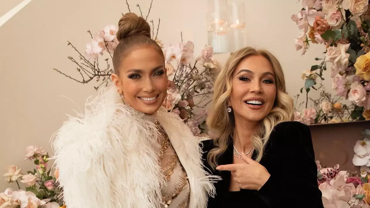 Imagini de la petrecerea de lux a Anastasiei Soare în America. Jennifer Lopez, Kim Kardashian și Oprah Winfrey au fost invitate