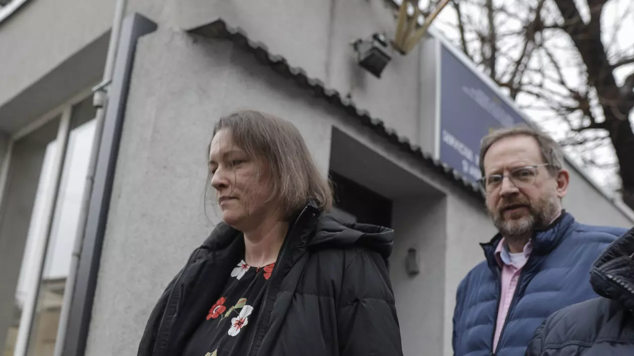 Frații Tate au fost vizitați în arest de consulul britanic la București
