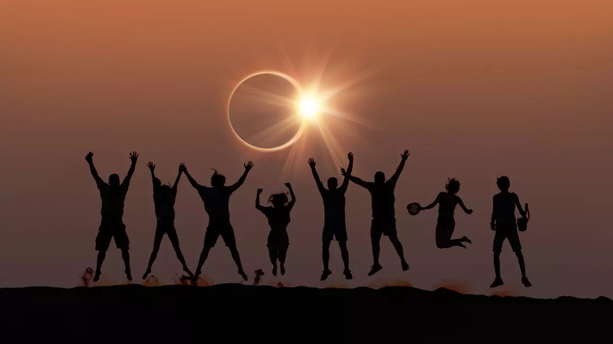 Ce este eclipsa totala de soare