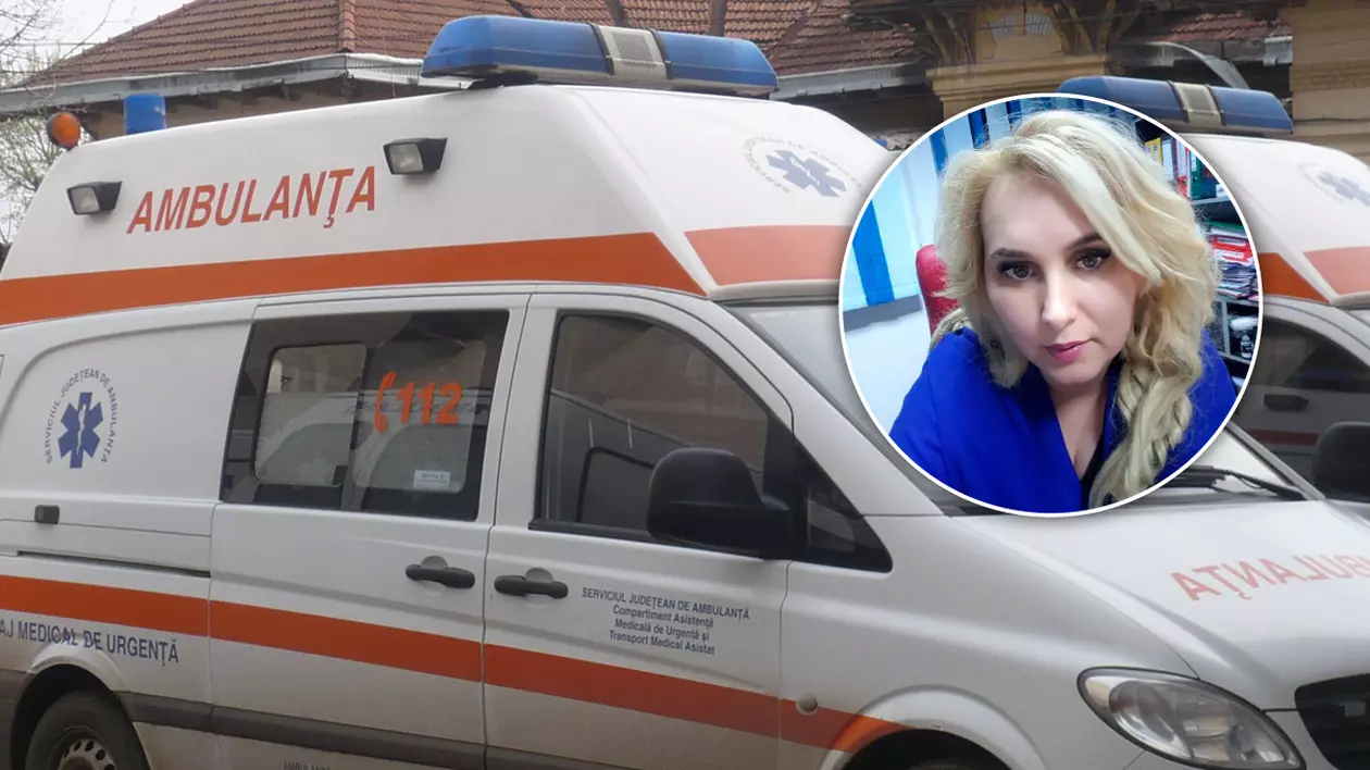 Manager dimineața, medic de gardă noaptea. Cum reușește o șefă de la Ambulanță să adune 6.000 de euro lunar