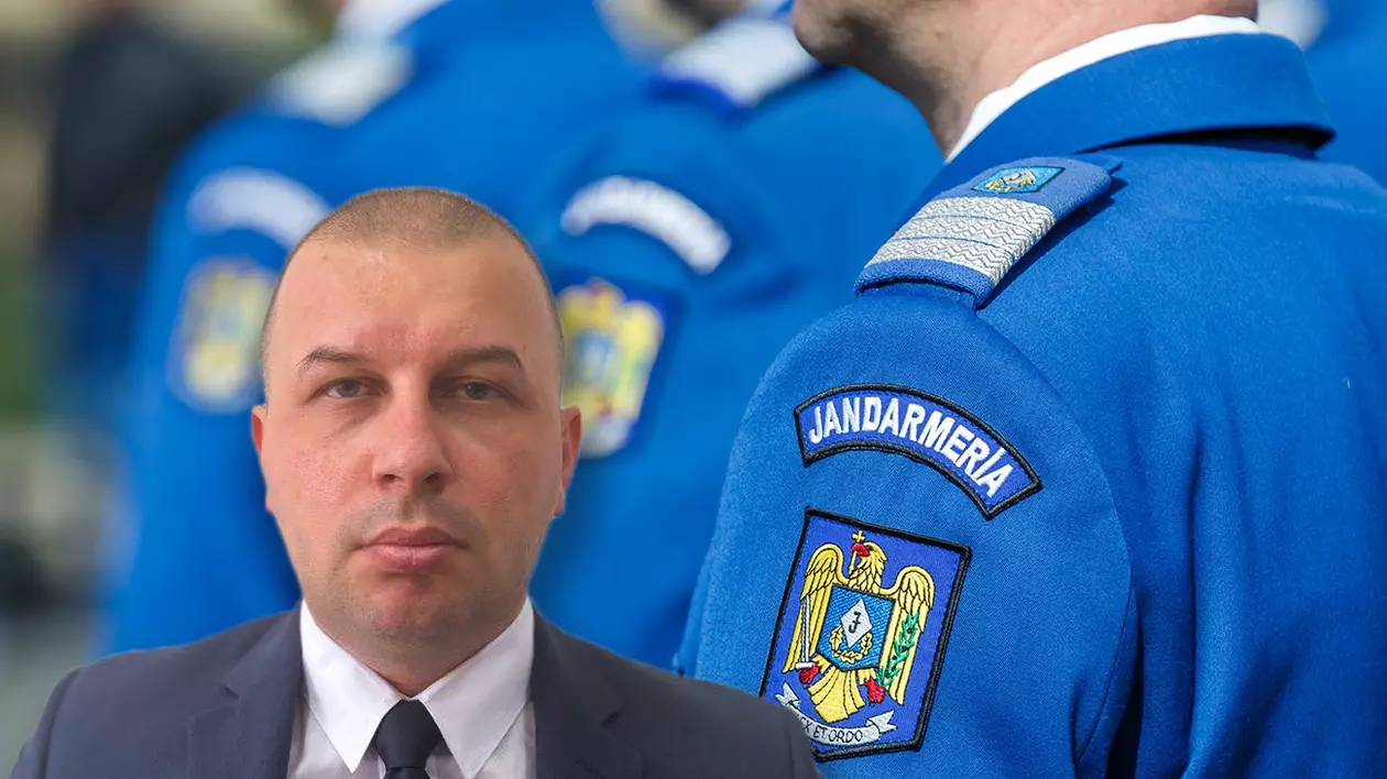 Șef din Jandarmeria Română, condamnat după ce s-a suit beat la volan și a făcut semne obscene polițiștilor