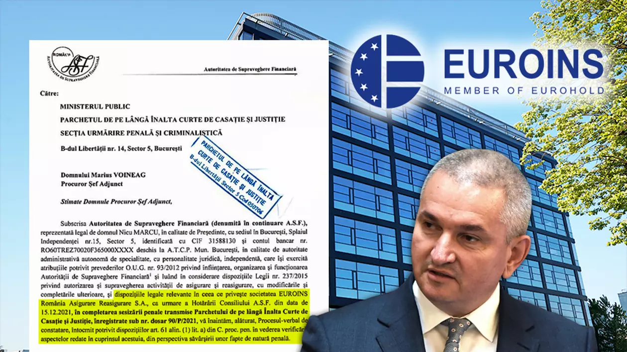 EXCLUSIV. O nouă fraudă la adresa asiguraților RCA. ASF a descoperit nereguli majore la Euroins, liderul actual al pieței, și a sesizat Parchetul. Ce a găsit