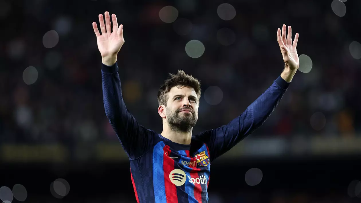 Gerard Pique și-a oficializat relația cu Clara Chia Marti. Reacția fanilor pe Instagram: „Nimeni nu o întrece pe Shakira”