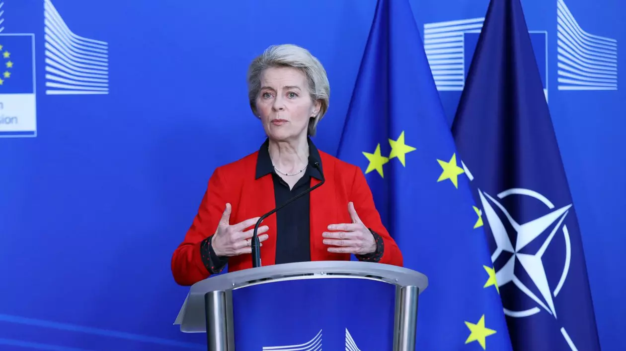 Ursula von der Leyen. Foto: Hepta