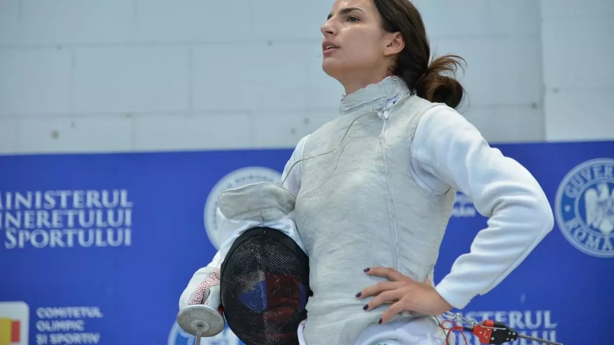 Scrimera Maria Boldor, bronz la Mondialele de anul trecut, a fost prinsă dopată. Ce spune federația despre substanța folosită