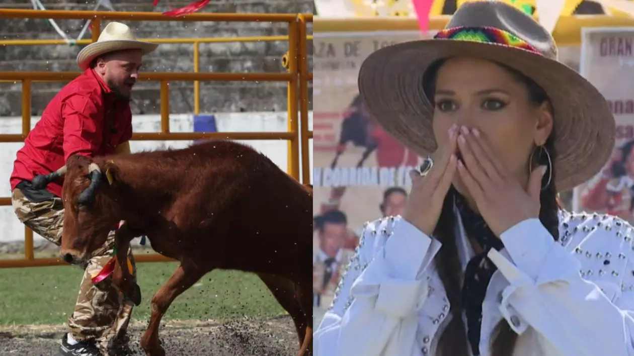 Nelu Cortea a fost lovit de taur