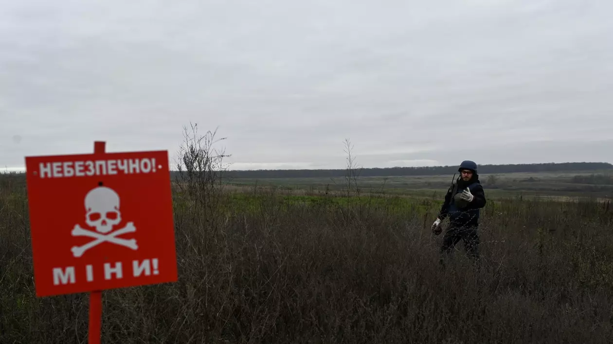 Ucraina are „cel mai mare teren minat din lume” din cauza războiului, spune premierul Denis Şmîhal
