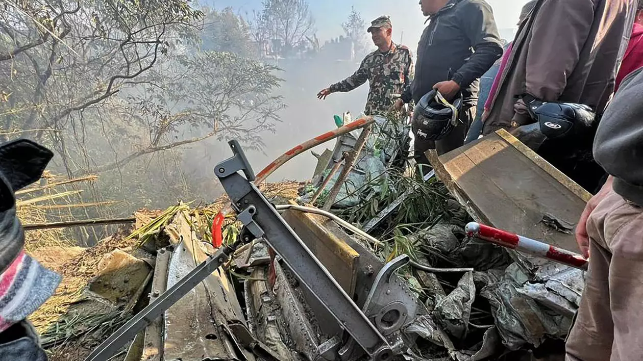 Accidentul aviatic cu 72 de victime care a avut loc la începutul anului, în Nepal, a fost provocat de o eroare gravă a piloților - raport oficial