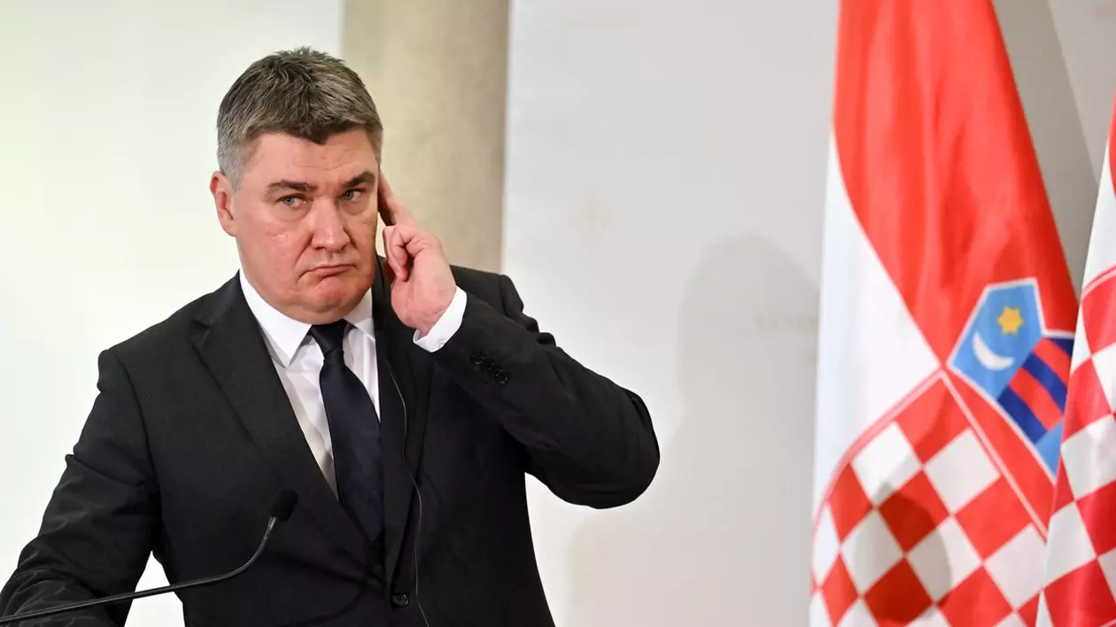 Zoran Milanovic: Crimeea nu va mai face niciodată parte din Ucraina. Președintele croat se poziționează încă o dată împotriva Occidentului
