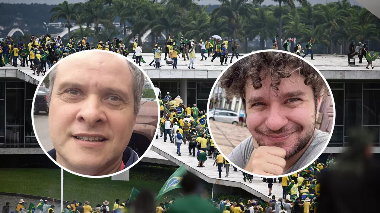 Doi români din Brazilia vorbesc pentru publicul Libertatea despre revoltele care au cuprins țara și protestatarii care au distrus clădiri guvernamentale