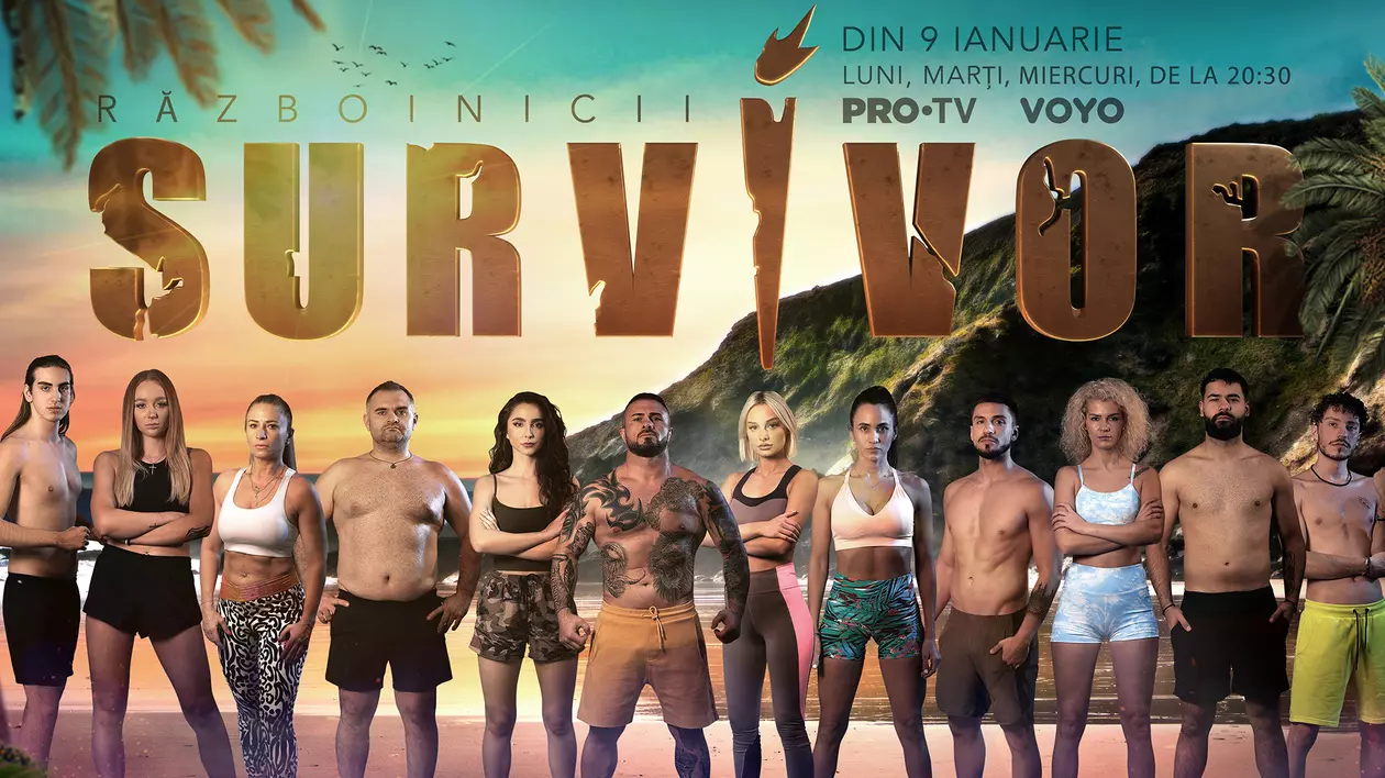 RĂZBOINICII - Survivor 2023