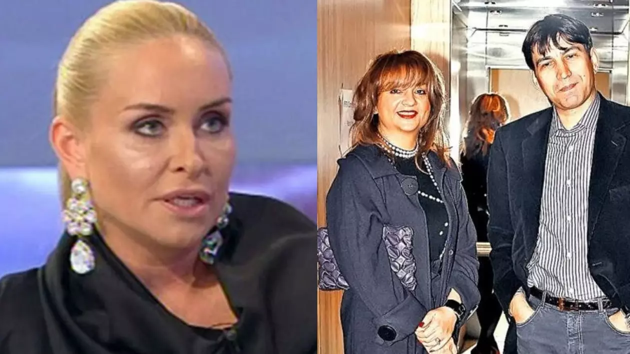 Imagine rară cu soția lui Victor Pițurcă. Doamna Maria îl crește pe băiatul antrenorului și al Vicăi Blochina