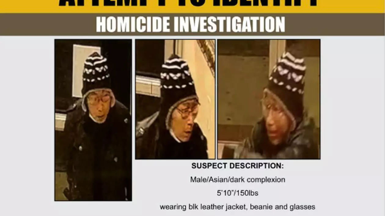 Poliția din Los Angeles a publicat primele imagini cu suspectul în cazul atacului armat soldat cu zece morți