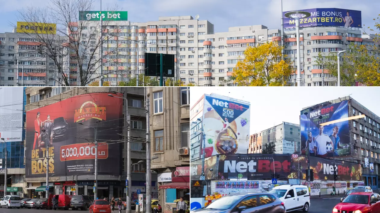 Câți bani a strâns statul în trei luni de la firmele de jocuri de noroc și pariuri pentru publicitatea TV și stradală 