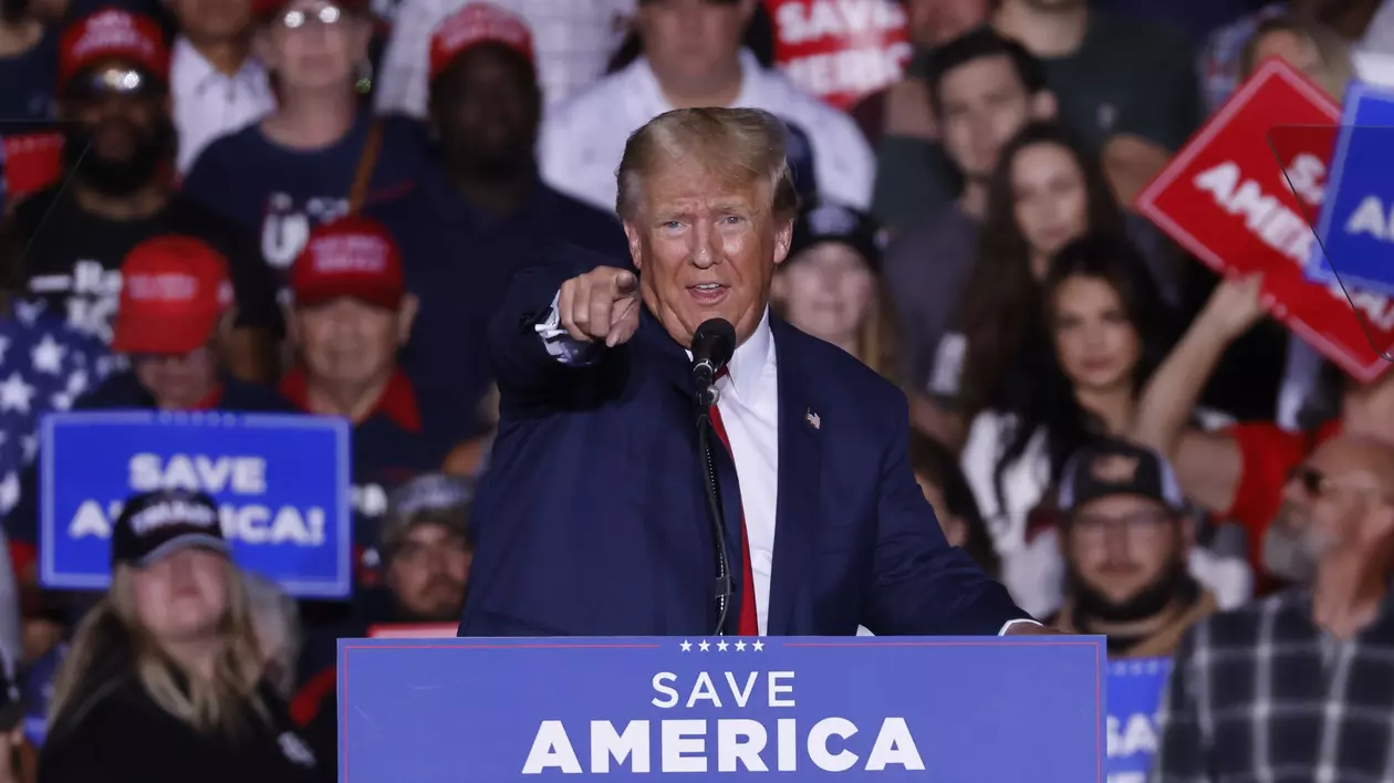 Donald Trump, despre Joe Biden: „Cel mai corupt președinte din istoria Americii. Ne conduce în pragul celui de-al treilea război mondial”