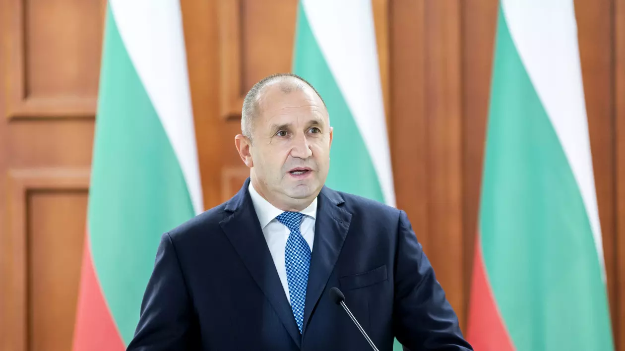 Rumen Radev FOTO EPA-EFE