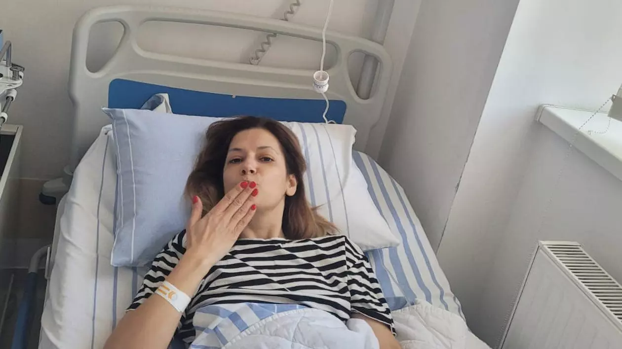 Amalia Enache, prezentatoare a Știrilor Pro TV, operată de urgență: „Durerile erau atât de atroce, încât credeam că fac infarct”
