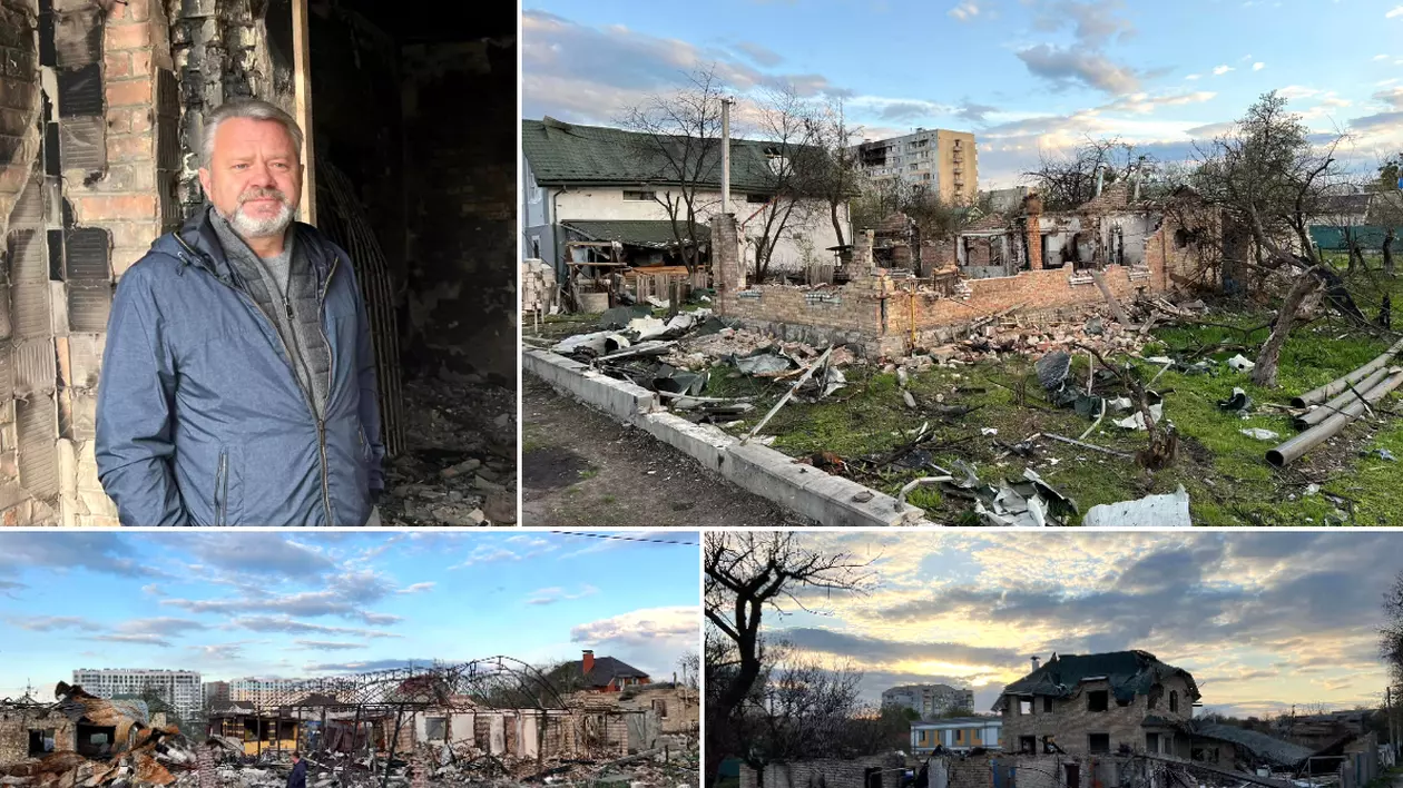 INTERVIU EXCLUSIV. Avertismentul primarului din Bucea, simbolul suferinței civililor, către români: „Dacă nu vom opri Rusia aici, ea va veni peste voi”