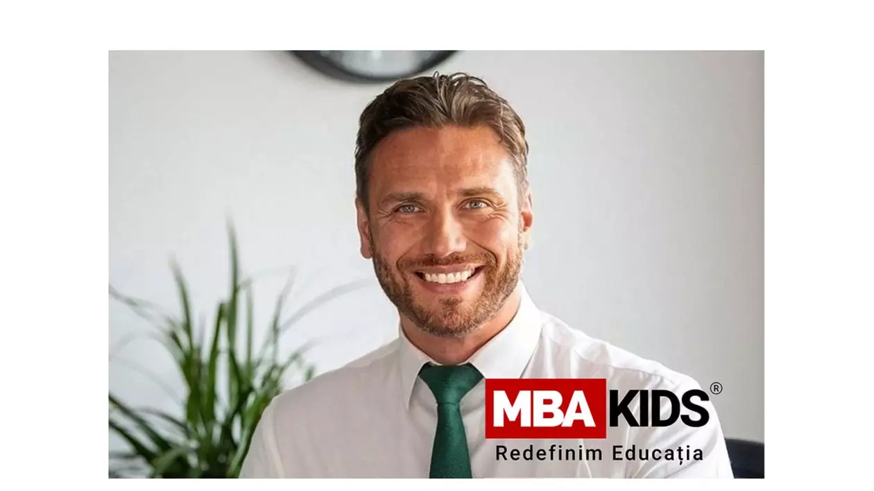 Lasă-ți copilul să strălucească – MBAKids, cel mai Complex Program MBA pentru copii, le oferă aripi pentru a zbura spre succes – interviu cu Răzvan Vasile, fondator & CEO MBAKids