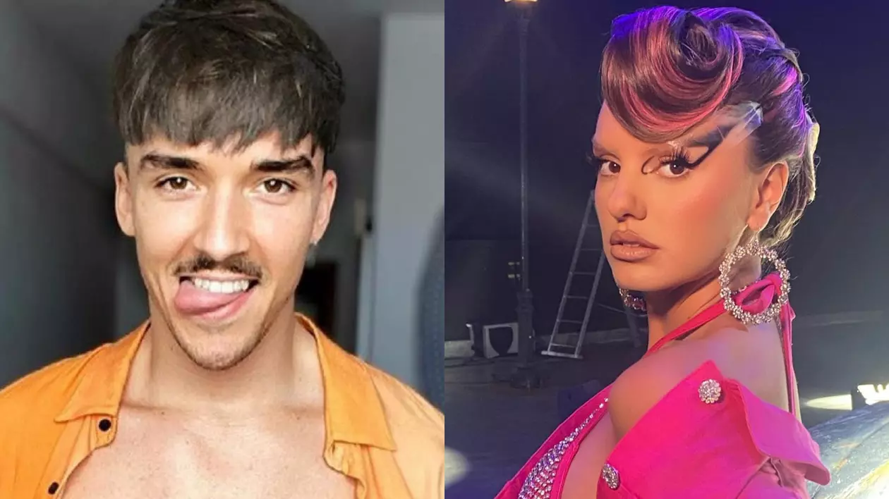 Emil Rengle și Alexandra Stan