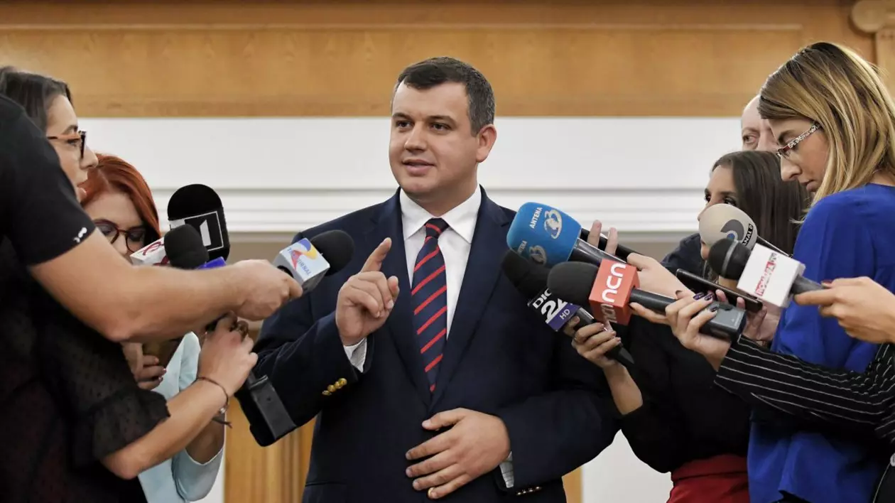 Eugen Tomac a ieșit câștigător în disputa cu Cristian Diaconescu ANDREEA ALEXANDRU / MEDIAFAX FOTO