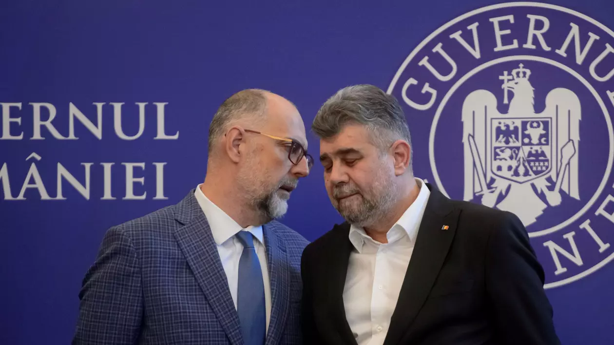 Cum joacă UDMR în cearta PNL - PSD. Subiectele în care maghiarii susțin poziția lui Marcel Ciolacu