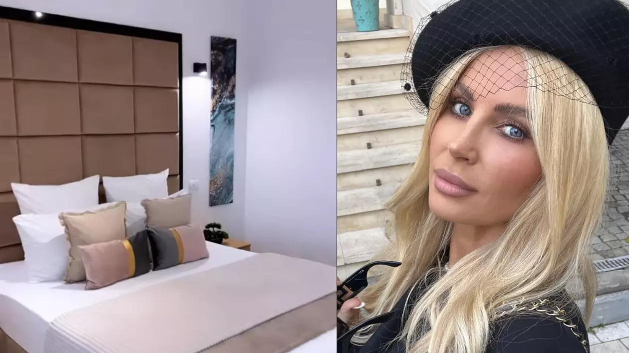 Imagini cu hotelul de patru stele al Andreei Bănică. E în Eforie Nord: „Am avut angajat un designer”