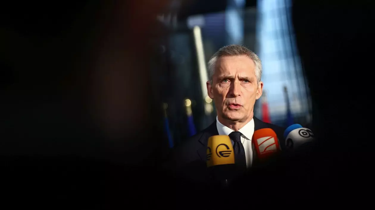 Jens Stoltenberg, întrebat dacă NATO este în război cu Rusia: „Nici NATO, nici aliații nu sunt parte din conflict. Noi sprijinim Ucraina”