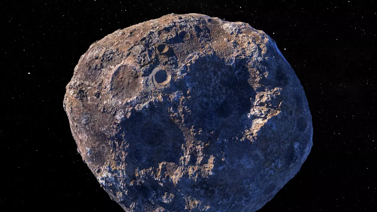 NASA trimite în spațiu un robot pentru a explora un asteroid care valorează de 70.000 de ori cât întreaga economie globală