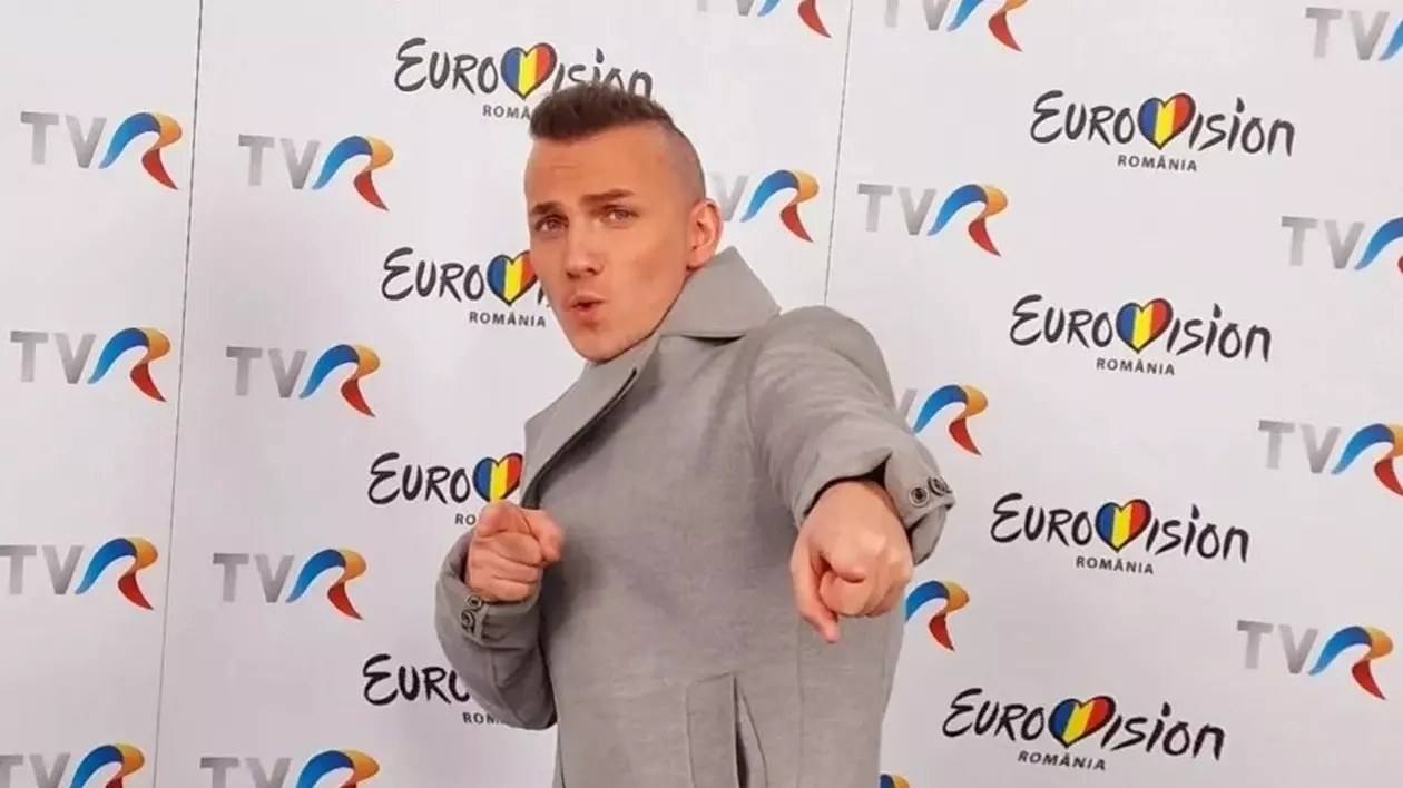 Mihai Trăistariu a răbufnit după ce a fost ales reprezentantul României la Eurovision 2023. A fost în platoul TVR: „Stăteam și câte 5-10 minute degeaba”
