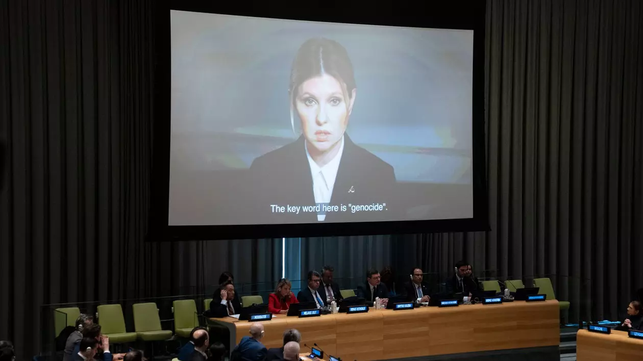 Olena Zelenska, discurs emoționant la ONU: "Avem dreptul de a nu fi uciși în casele noastre". Ce a solicitat Prima Doamnă a Ucrainei