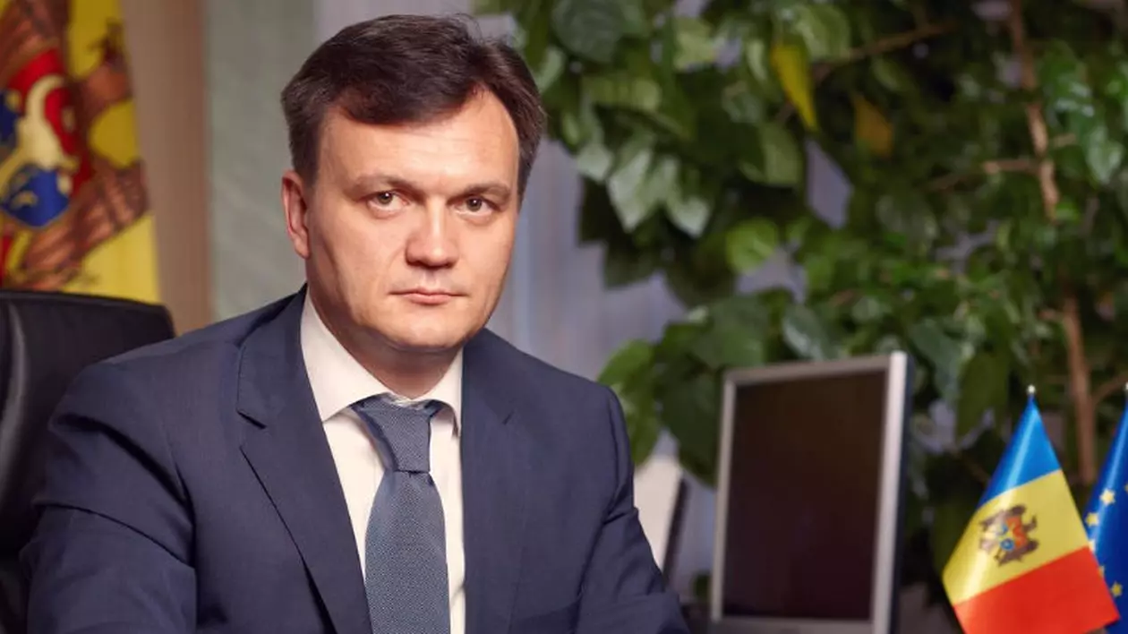 Cine este Dorin Recean, propunerea Maiei Sandu pentru funcția de prim-ministru al Republicii Moldova
