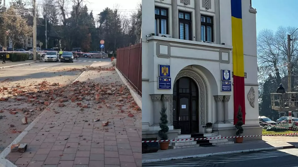 Primăria Târgu Jiu cere 50 de milioane de lei Guvernului pentru consolidarea clădirilor afectate de seisme