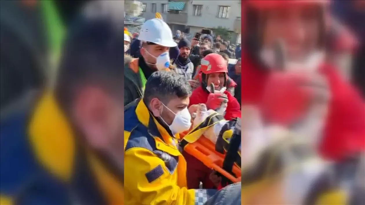 Miracole în Turcia, la șase zile de la cutremur: Un bebeluş de două luni, salvat de sub dărâmături