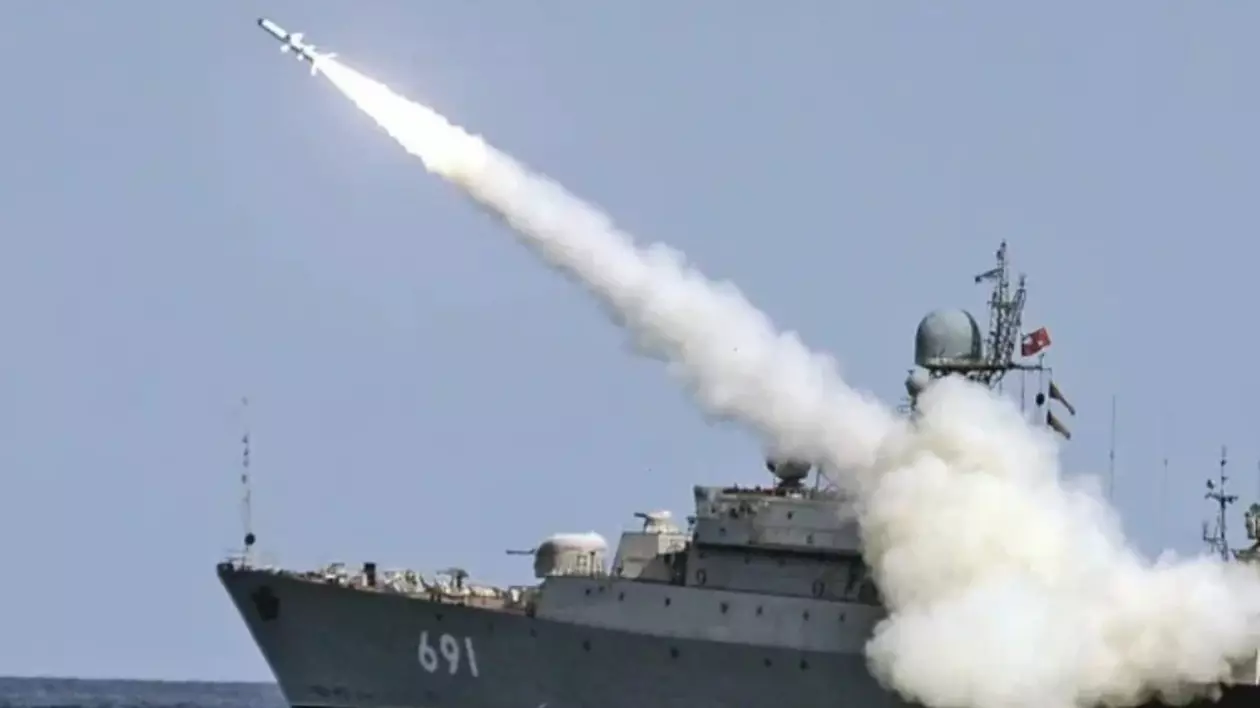 Rachetă de croazieră rusă Kalibr. Foto ilustrativă: Profimedia