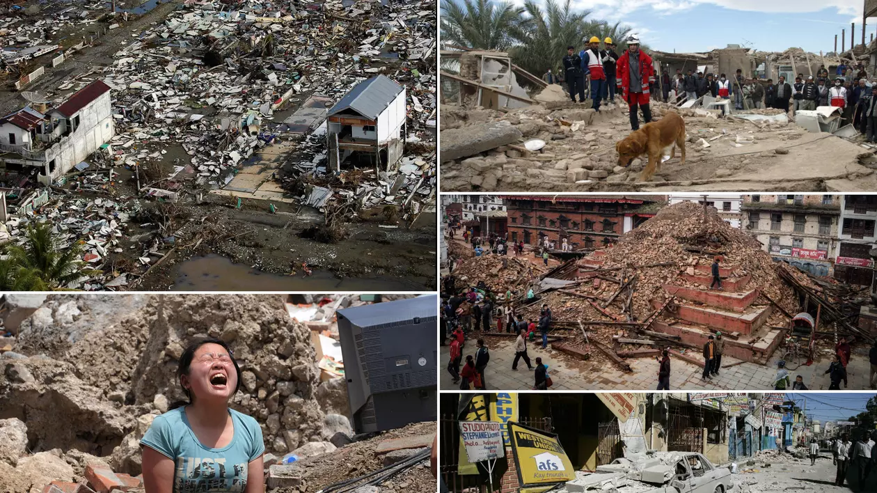 Cele mai devastatoare cutremure din istoria recentă. Cinci seisme au provocat împreună aproape 1,3 milioane de decese