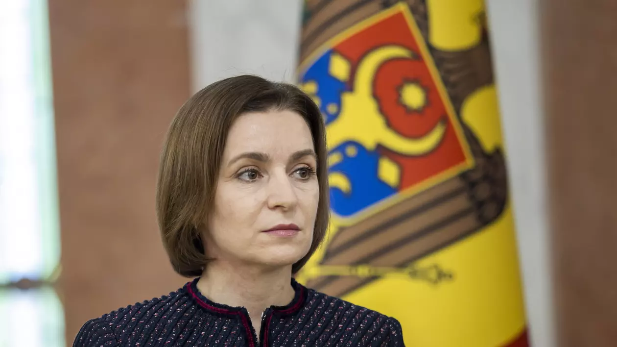 Maia Sandu acuză Rusia de amestec în afacerile interne ale Republicii Moldova
