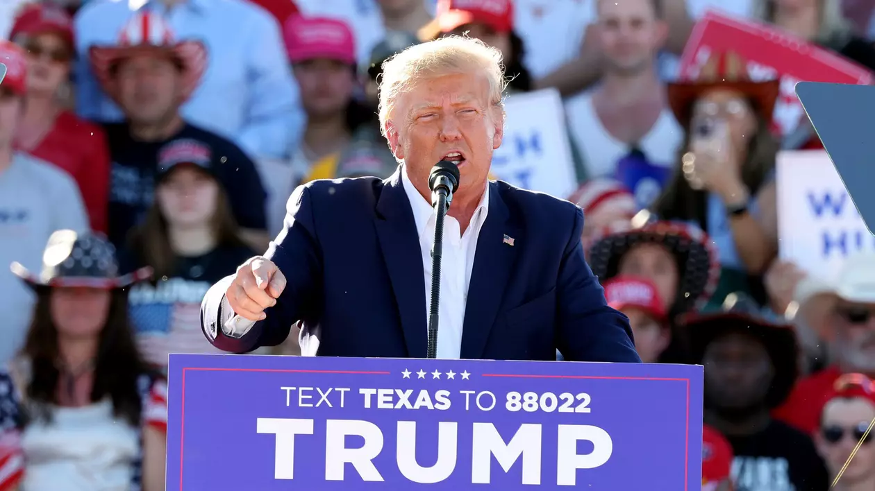 Donald Trump prezintă alegerile prezidențiale în termeni apocaliptici: „2024 este bătălia finală, va fi lupta cea mare”